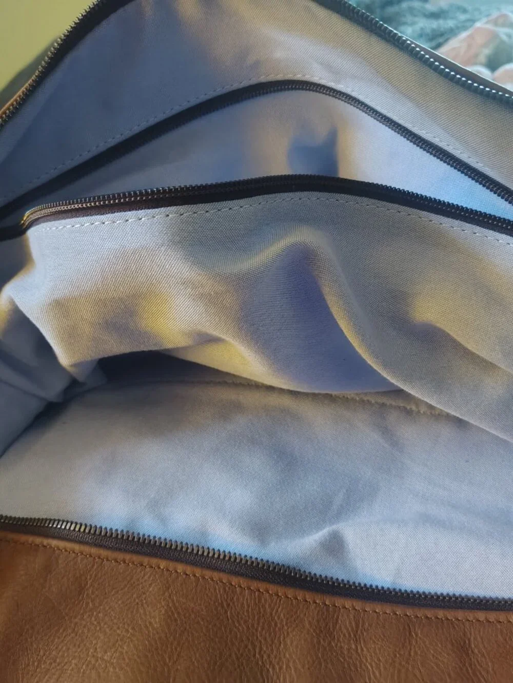 Moore and Giles men's duffel bag